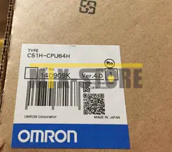 1PCS BRAND NEW OMRON PLC MODULE CS1H-CPU64H CS1HCPU64H