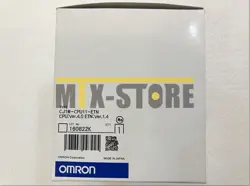 1PCS IN BOX OMRON BRAND NEW PLC MODULE CJ1M-CPU11-ETN