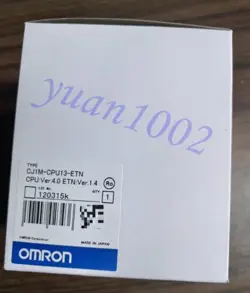 OMRON CJ1M-CPU13-ETN CONTROLLER