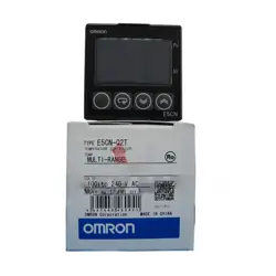 NEW OMRON E5CN-Q2T TEMPERATURE CONTROLLER 100-240VAC 50/60HZ