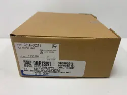 NEW! OMRON CJ1W-OC211