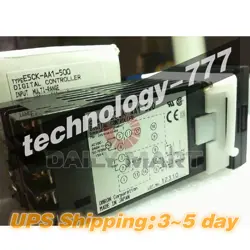 OMRON AUTOMATION DIGITAL TEMPERATURE CONTROLLER E5CK-AA1-500 IN BOX UPS SHIPPING