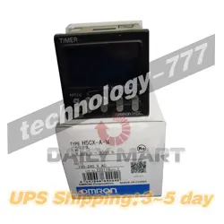 OMRON H5CX-A-N H5CXAN 100-240VAC TIMER ORIGINAL NIB FREE SHIP