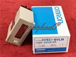 1PCS NEW OMRON H7EC-BVLM COUNTER TOTALIZER 5-30VDC