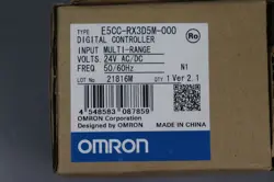 OMRON E5CC-RX3D5M-000 DIGITAL CONTROLLER VERSION 2.1 24V AC/DC NEW IN BOX