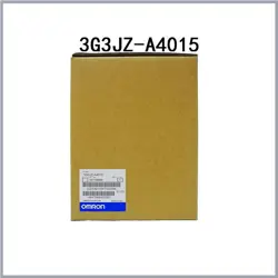 OMRON 1 PIECE NEW SEALED 3G3JZ-A4015 3G3JZA4015 FREQUENCY CONVERTER IN BOX