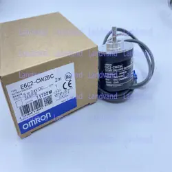 1PCS OMRON E6C2-CWZ6C 360P/R E6C2CWZ6C NEW IN BOX FAST SHIPPING