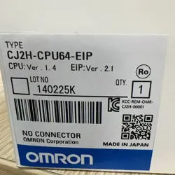 OMRON CJ2H-CPU64-EIP CPU