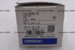 BOX OMRON H3CR-F8