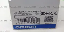 PLC E3X-DA11SE-S US