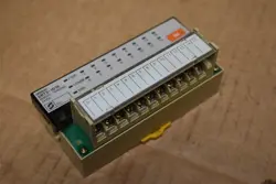 OMRON REMOTE TERMINAL INPUT MODULE PART NO. SRT2-ID16