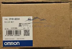 SEALED OMRON CP1W-AD041
