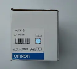 1PC NEW OMRON LIMIT SWITCH VB-3121 VB-3121 ONE YEAR WARRANTY