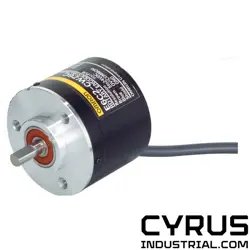 OMRON E6C2-CWZ5B 1000P/R 2M SLIM INCREMENTAL ROTARY ENCODER - SOLID SHAFT - OIL-