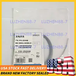 SEALED OMRON E32-ZD200E