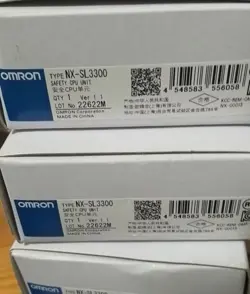 OMRON NX-SL3300 SAFETY