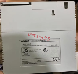 NEW OMRON C200HS-CPU21-EC