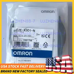 SEALED OMRON E2E-X3D1-N