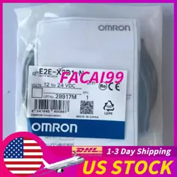 BRAND NEW OMRON E2E-X3D1-N PROXIMITY SWITCH FREE SHIPPING