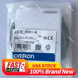 E2E-X3D1-N PROXIMITY SWITCH NEW SEALED OMRON FREE SHIPPING