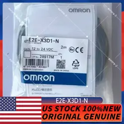 NEW SEALED OMRON E2E-X3D1-N PROXIMITY SWITCH FREE SHIPPING
