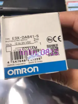 NEW OMRON E3X-DAB41-S