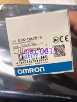NEW OMRON E3X-DAC8-S