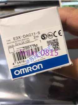 NEW OMRON E3X-DAG11-S