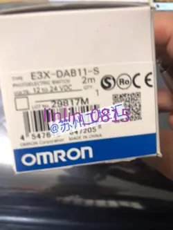 1PCS NEW OMRON E3X-DAB11-S