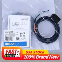 NEW SEALED OMRON E3Z-D62 PHOTOELECTRIC SENSOR SWITCH FREE SHIPPING