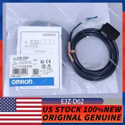 BRAND NEW OMRON E3Z-D62 PHOTOELECTRIC SENSOR SWITCH FREE SHIPPING