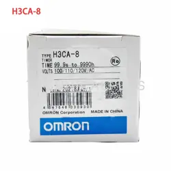 OMRON TIMER H3CA-8 H3CA8 100/110/120VAC ORIGINAL NEW IN BOX