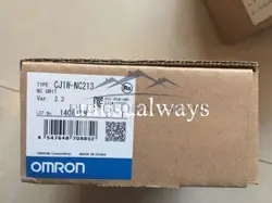 1PCS NEW ORIGINAL OMRON PLC MODULE CJ1W-NC213
