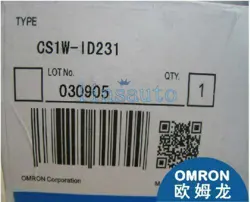 1PIECE OMRON CS1W-ID231