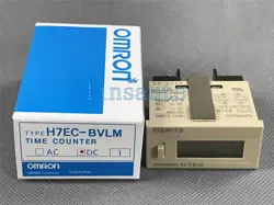 1PIECE NEW OMRON H7EC-BVLM COUNTER TOTALIZER 5-30VDC