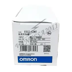 ONE NEW OMRON E5CZ-C2MT TEMPERATURE CONTROLLER