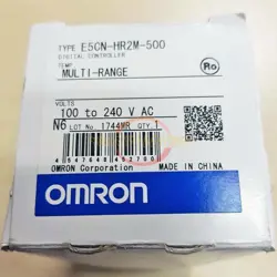 1PCS NEW OMRON E5CN-HR2M-500 TEMPERATURE CONTROLLER