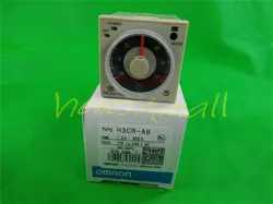 NEW OMRON TIMER H3CR-A8 100-240VAC