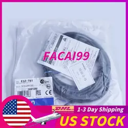 OMRON E3Z-T61 PHOTOELECTRIC SWITCH SENSOR NEW SEALED FREE SHIPPING