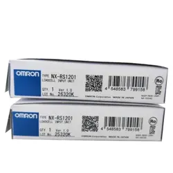 OMRON NX-RS1201 LOADCELL INPUT UNIT NXRS1201 NEW ORIGINAL