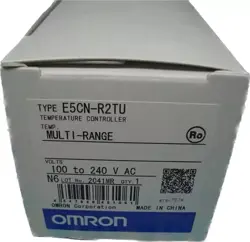 NEW IN BOX E5CN-R2TU OMRON E5CN-R2TU TEMPERATURE CONTROLLER E5CNR2TU