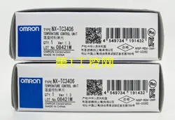 1PC NEW OMRON NX-TC3406 TEMPERATURE CONTROL UNIT NXTC3406