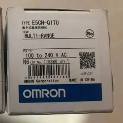NEW OMRON E5CN-Q1TU TEMPERATURE CONTROLLER E5CN-Q1TU
