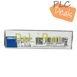 1PCS OMRON NX-AD4203 ANALOG INPUT UNIT PLC MOUDLE NEW