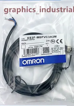 NEW GENUINE OMRON XS3F-M8PVC3A2M XS3F-M8PVC3A2M EXPEDITED SHIPPING