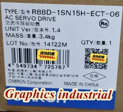 OMRON R88D-1SN15H-ECT-06