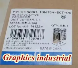 NEW IN BOX ORIGINAL OMRON R88D-1SN15H-ECT-06 SERVO MOTORS R88D-1SN15H-ECT-06