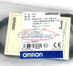 1PC NEW OMRON E3TST11 PHOTOELECTRIC SWITCH SENSOR E3T-ST11 12-24VDC