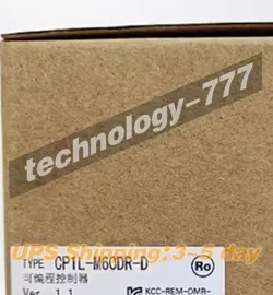 OMRON PROGRAMMABLE CONTROLLER PLC CP1L-M60DR-D CP1LM60DRD