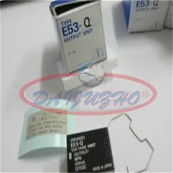 ONE OMRON PLC OUTPUT MODULE E53-Q NEW